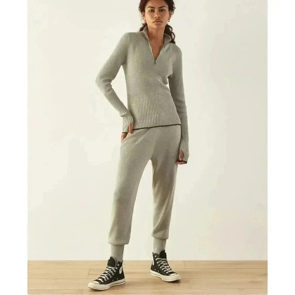 ADAY No Sweat Sweater + Cozy Cool Pants‎ - Picture 1 of 11